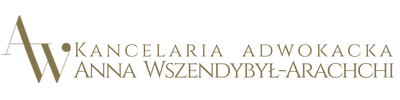 Kancelaria Adwokacka Anna Wszendybył-Arachchi Logo